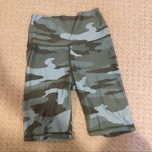 Aerie Camo Biker Shorts